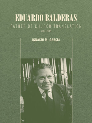 cover image of Eduardo Balderas